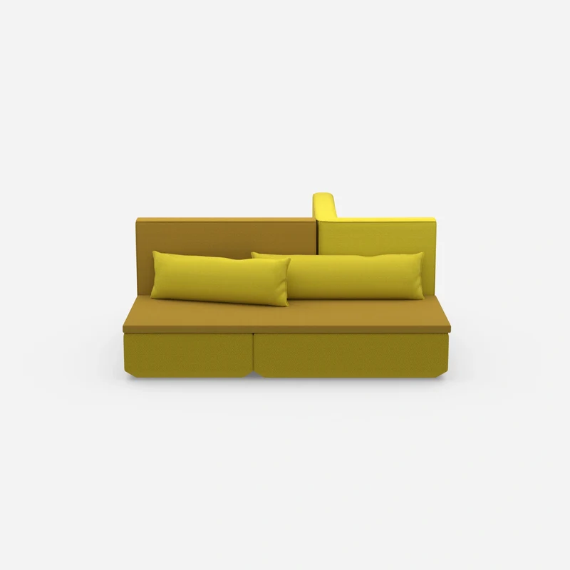 Kompaktes Schlafsofa
