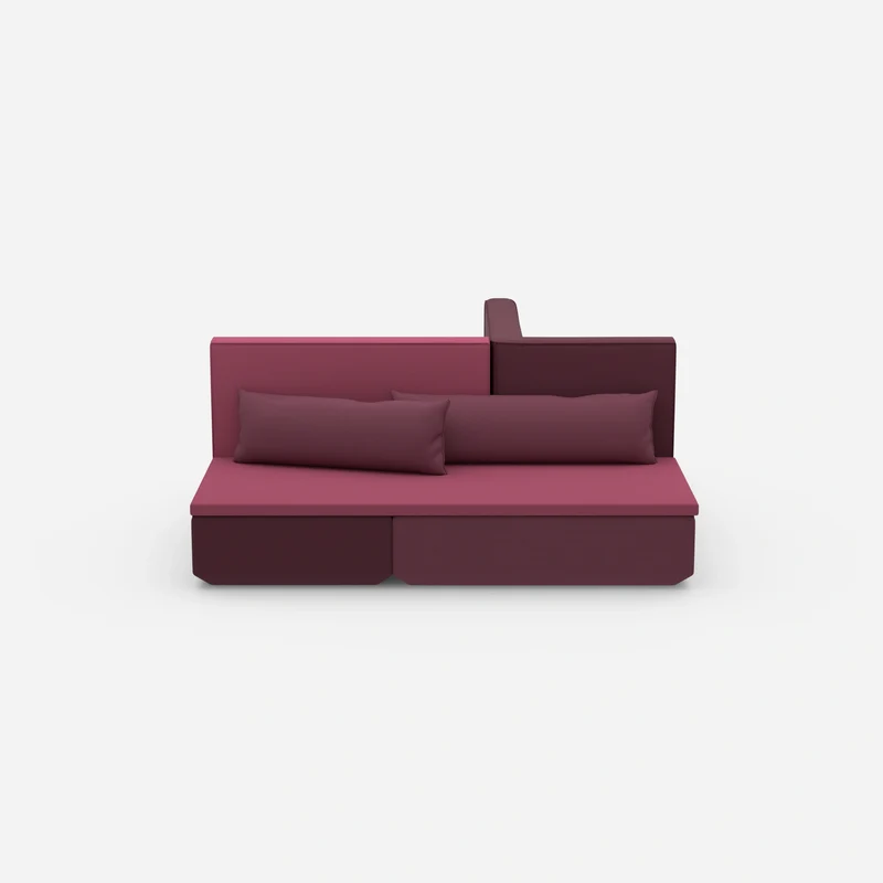Kompaktes Schlafsofa