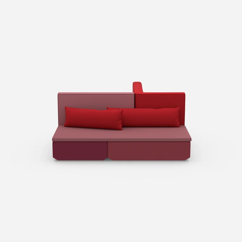 Kompaktes Schlafsofa