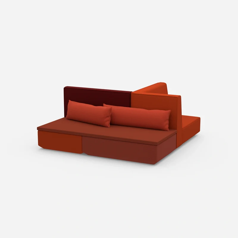 Kompaktes Schlafsofa