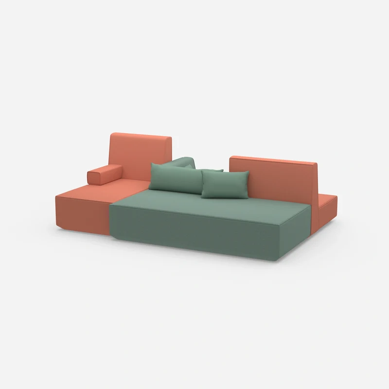 Schlafsofa kleiner Raum