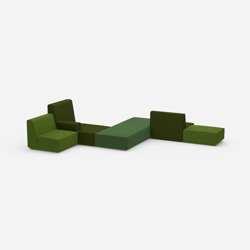 Schlafsofa groß