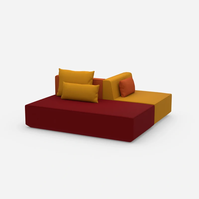 Schlafsofa Büro