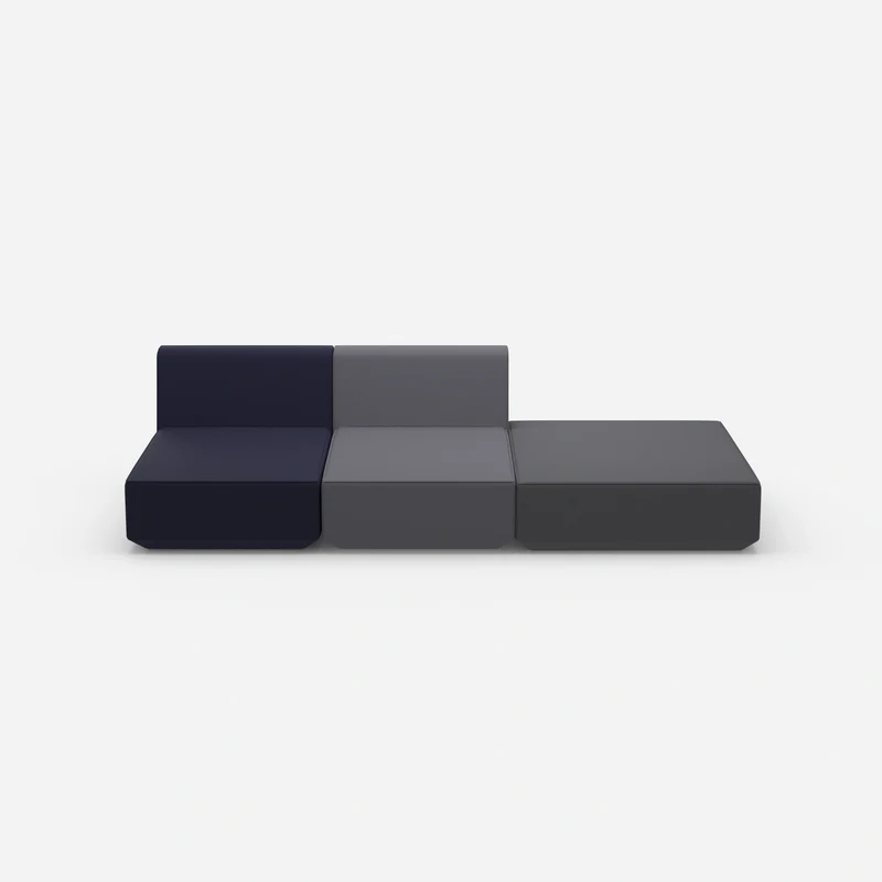 3er Sofa zum Schlafen 260 cm breit