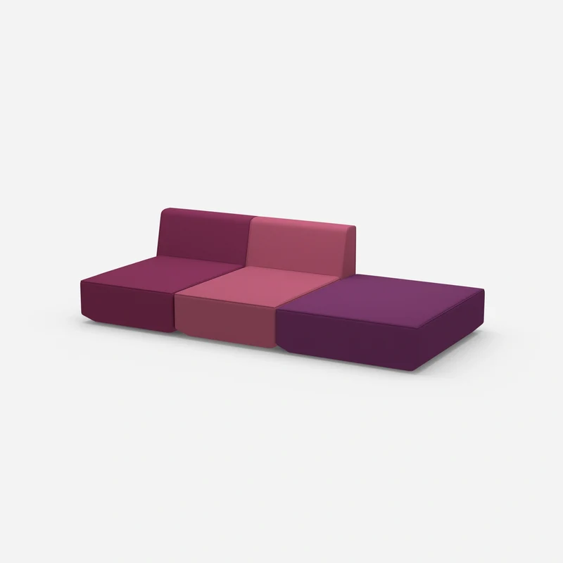 3er Sofa zum Schlafen 260 cm breit