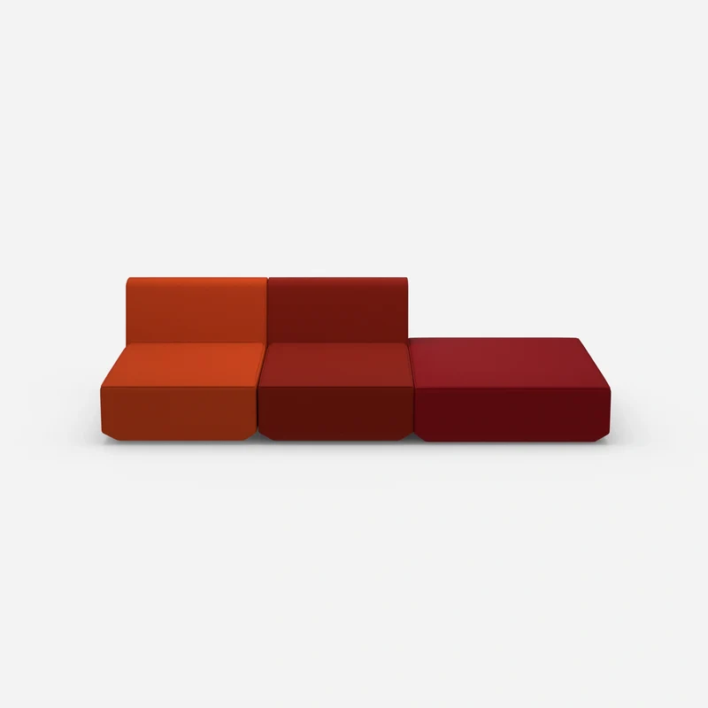 3er Sofa zum Schlafen 260 cm breit