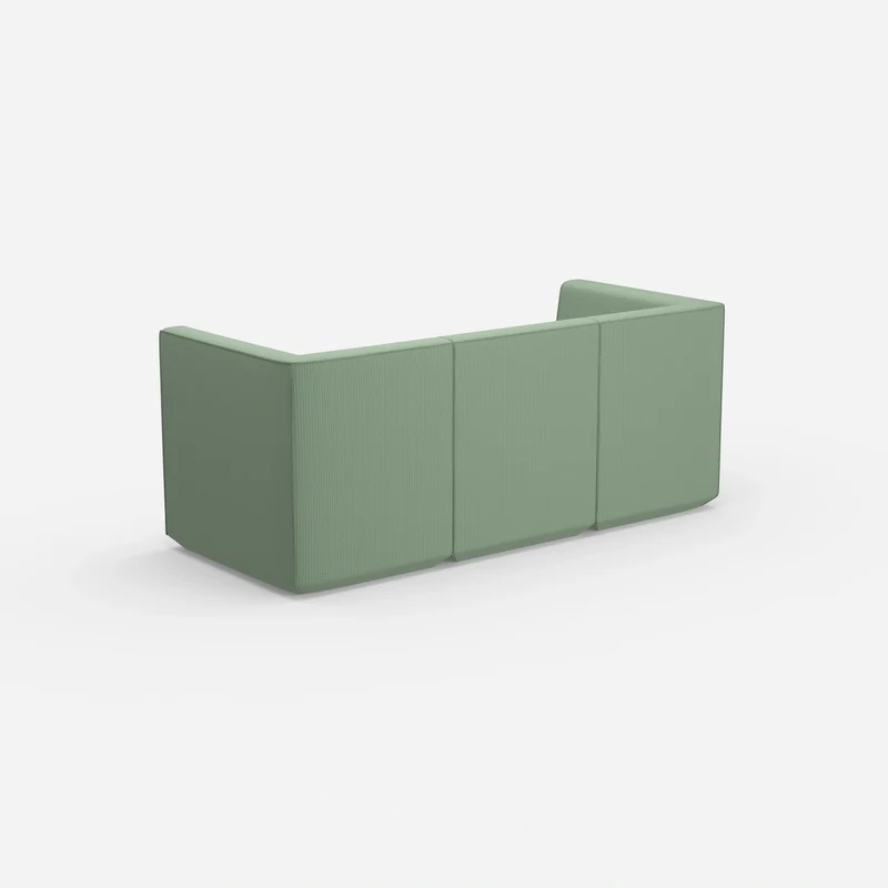 3 Sitzer grün