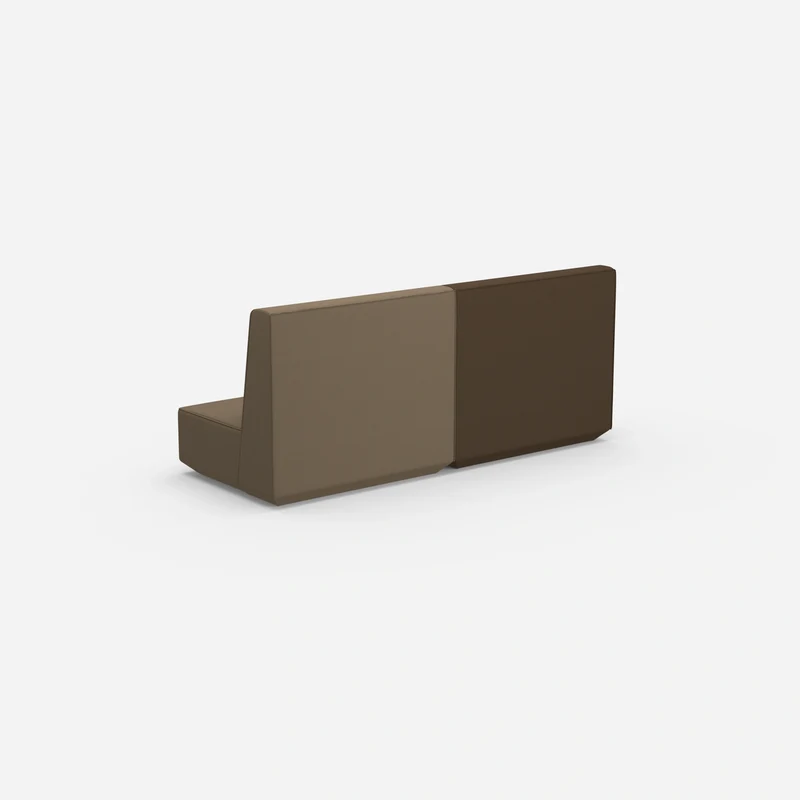 3 Personen Sofa braun