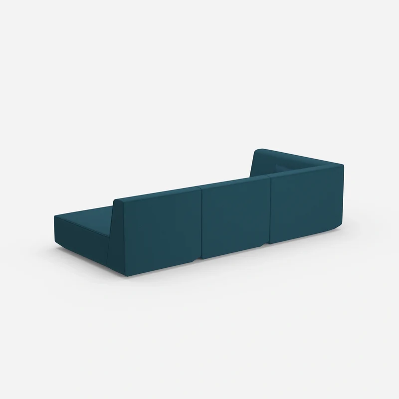3er Sofa mit Liegefunktion 260 cm breit
