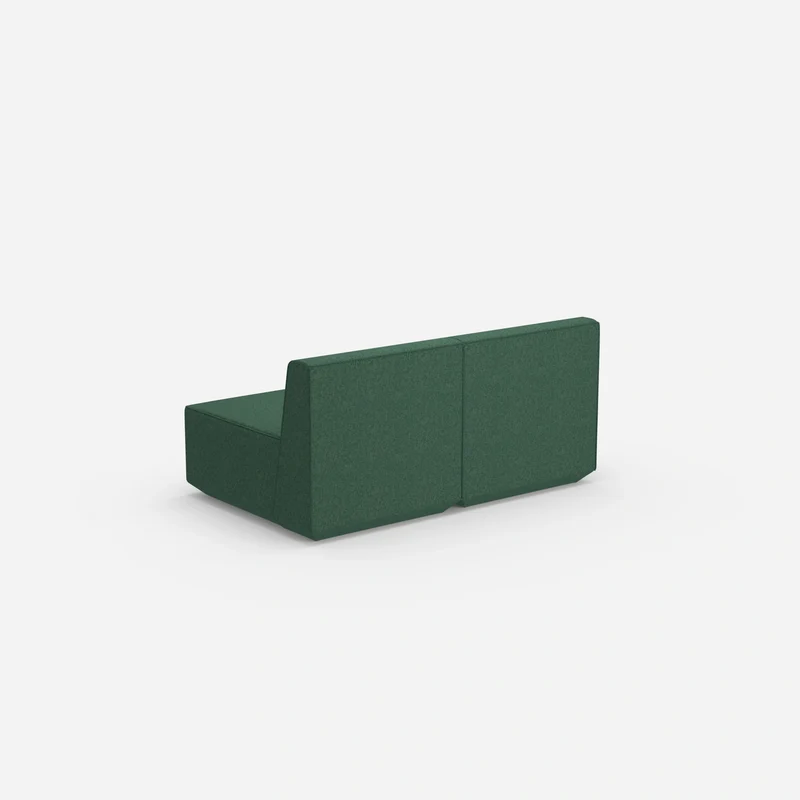 Buntes 2er Sofa