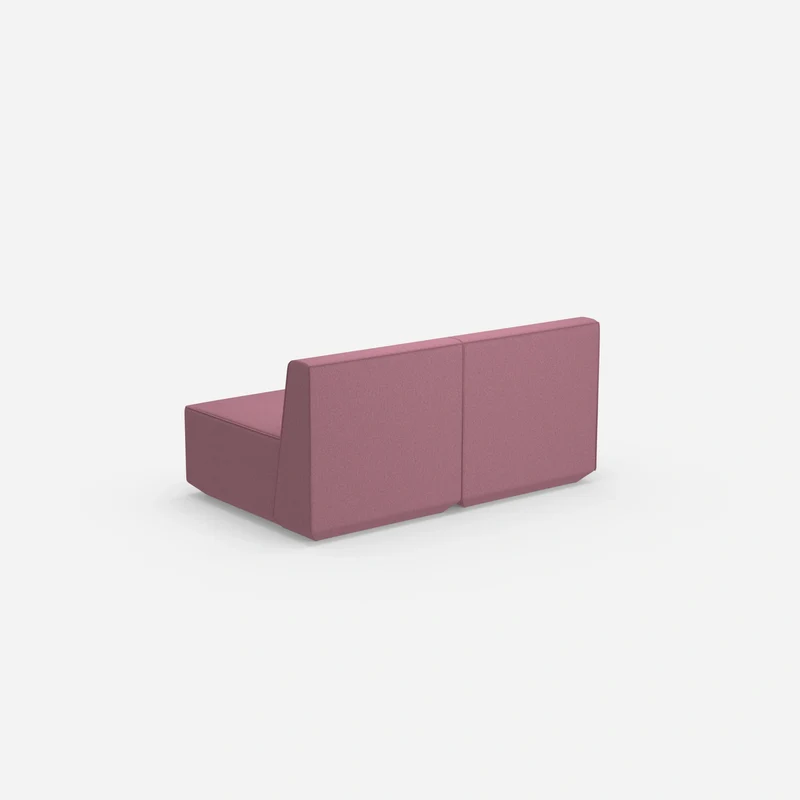 Buntes 2er Sofa