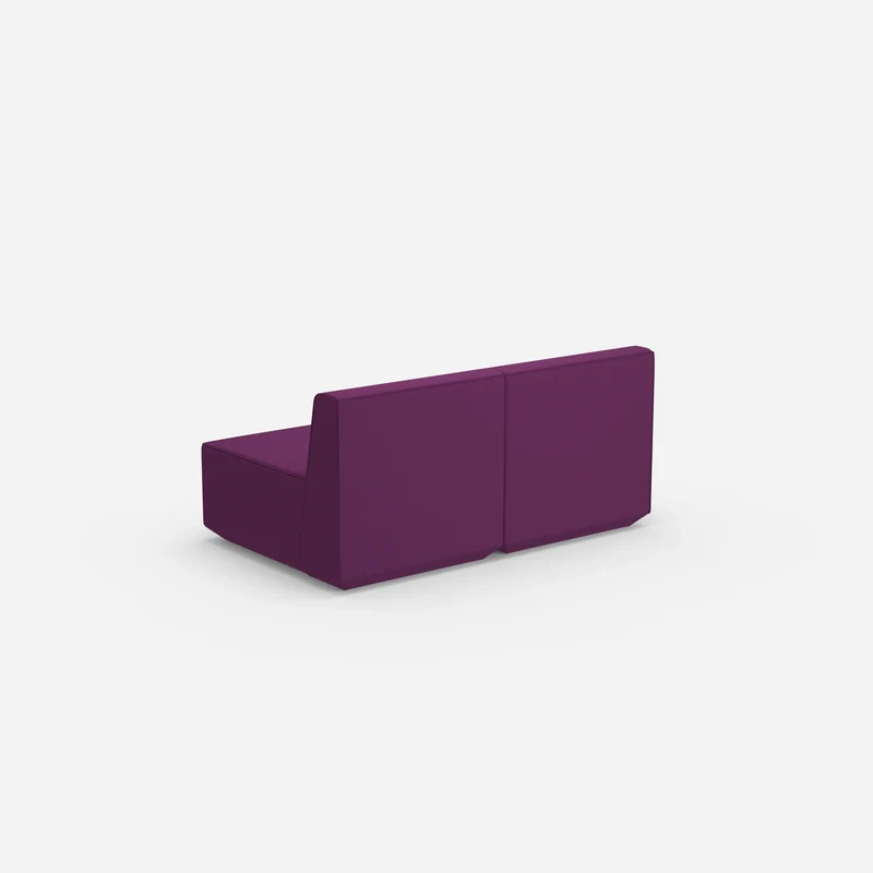 Buntes 2er Sofa