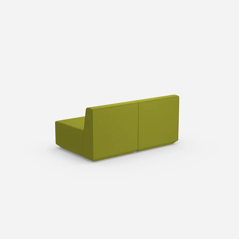Buntes 2er Sofa