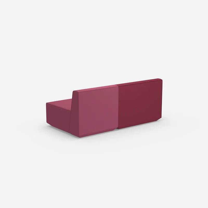 2 Sitzer rosa