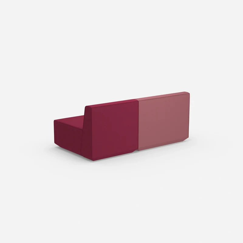 2 Sitzer rosa