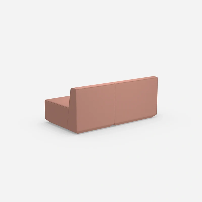 2 Sitzer rosa