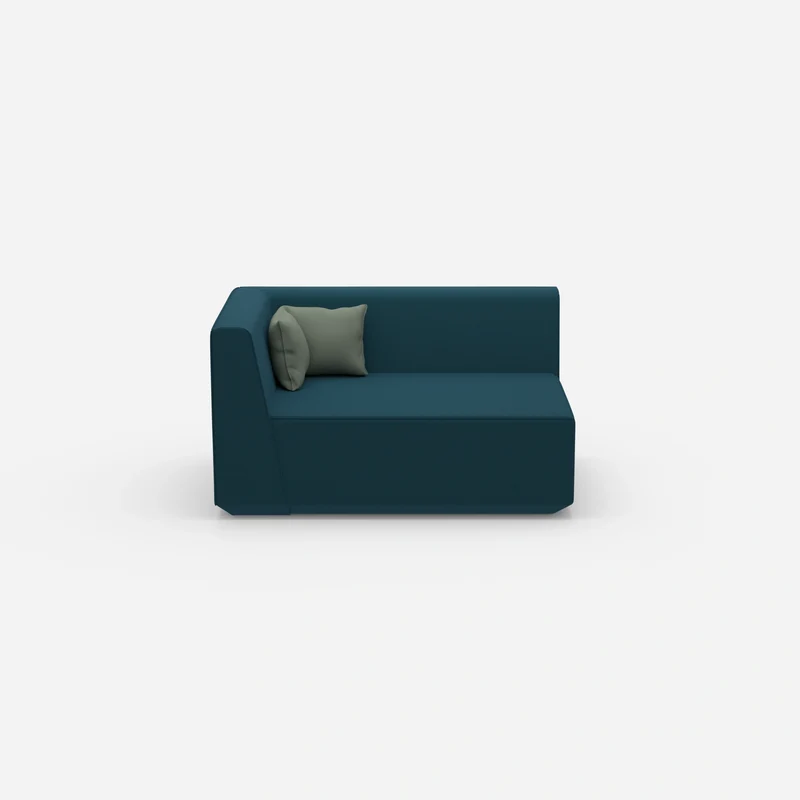 2 Sitzer Sofa 140 cm breit