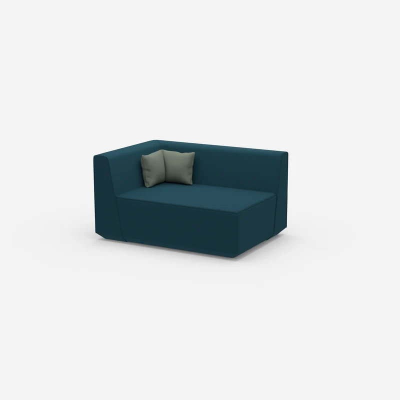 2 Sitzer Sofa 140 cm breit