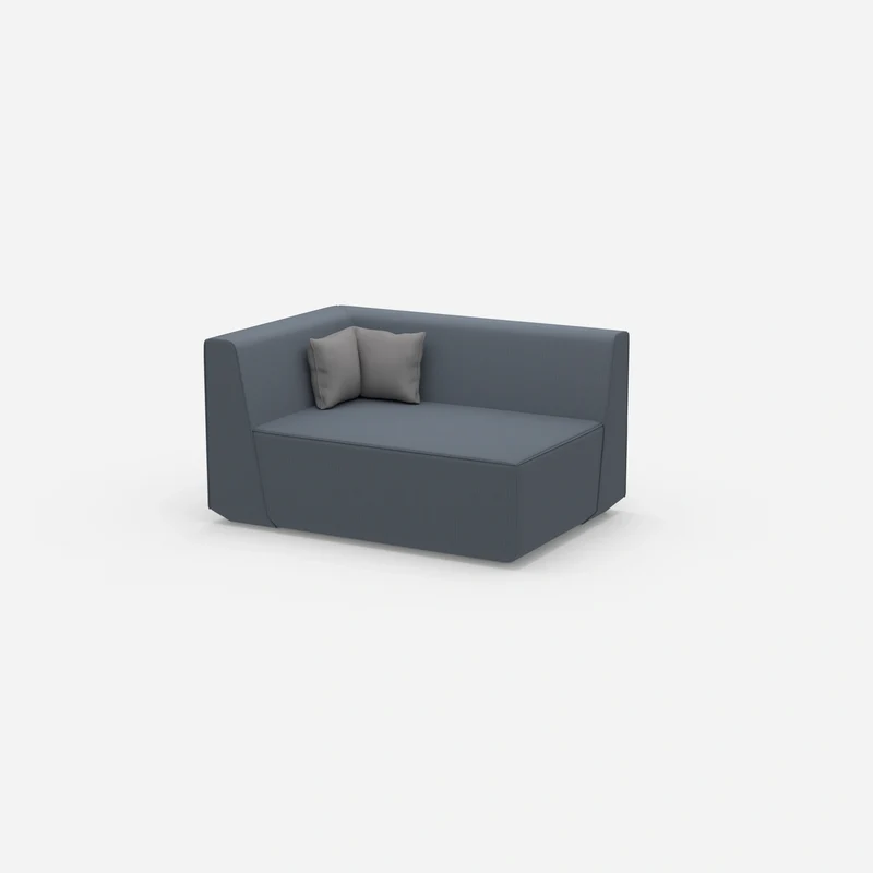 2 Sitzer Sofa 140 cm breit