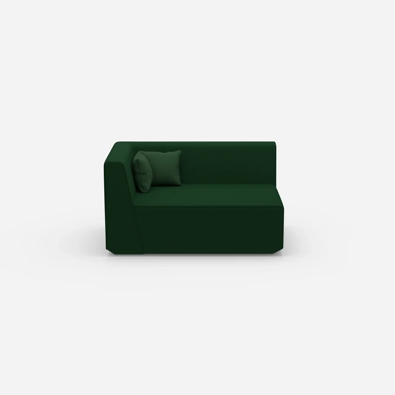 2 Sitzer Sofa 140 cm breit