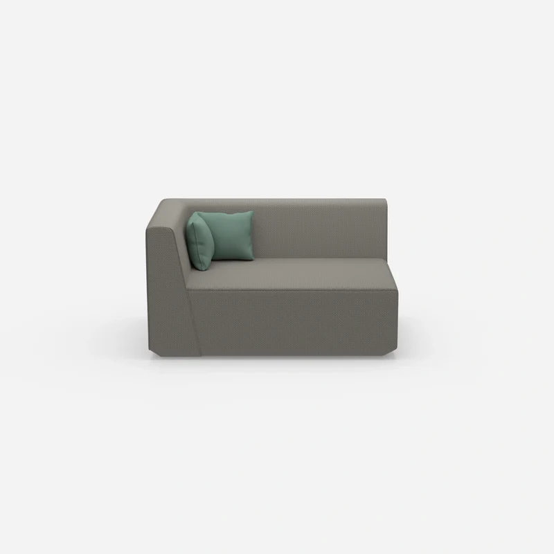 2 Sitzer Sofa 140 cm breit