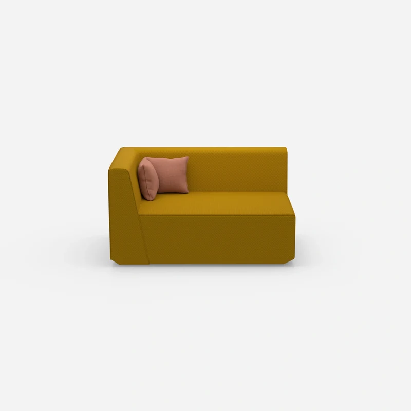 2 Sitzer Sofa 140 cm breit