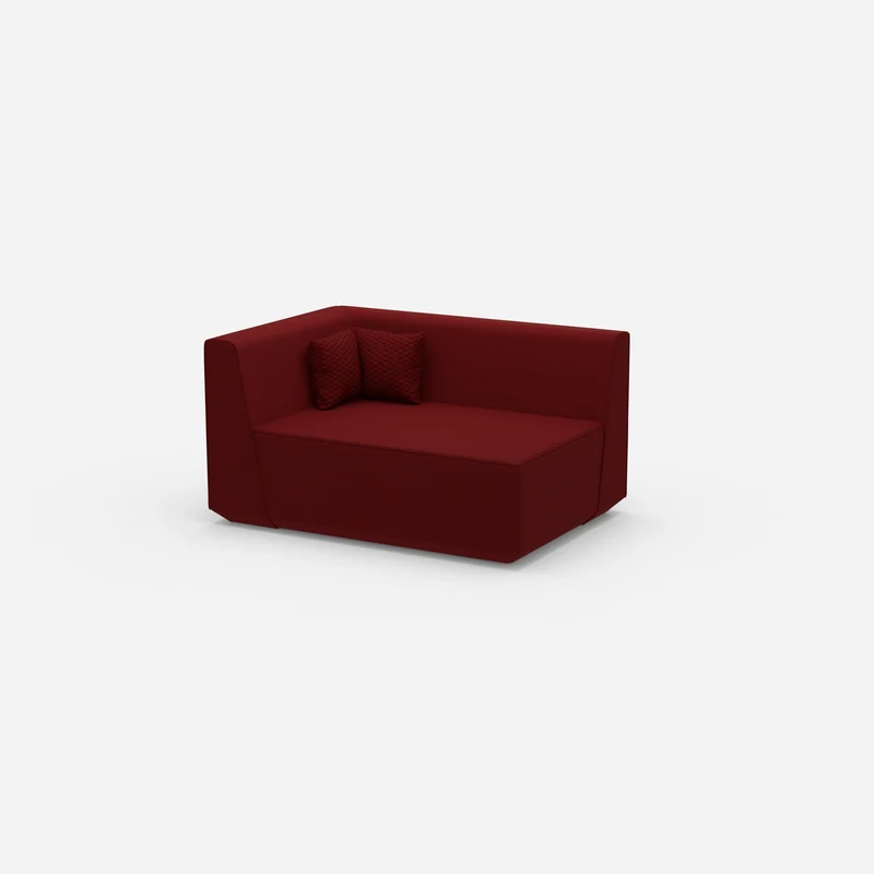 2 Sitzer Sofa 140 cm breit