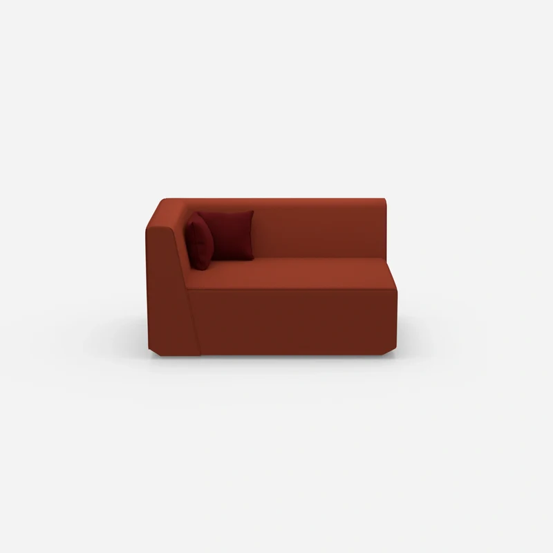 2 Sitzer Sofa 140 cm breit