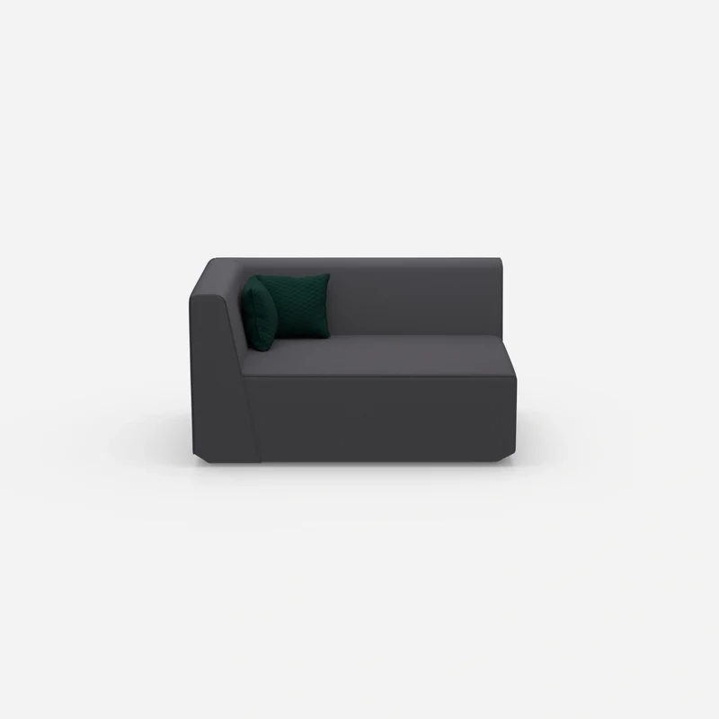 2 Sitzer Sofa 140 cm breit