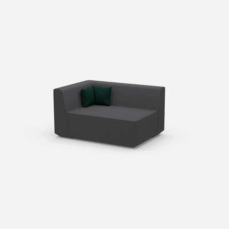 2 Sitzer Sofa 140 cm breit