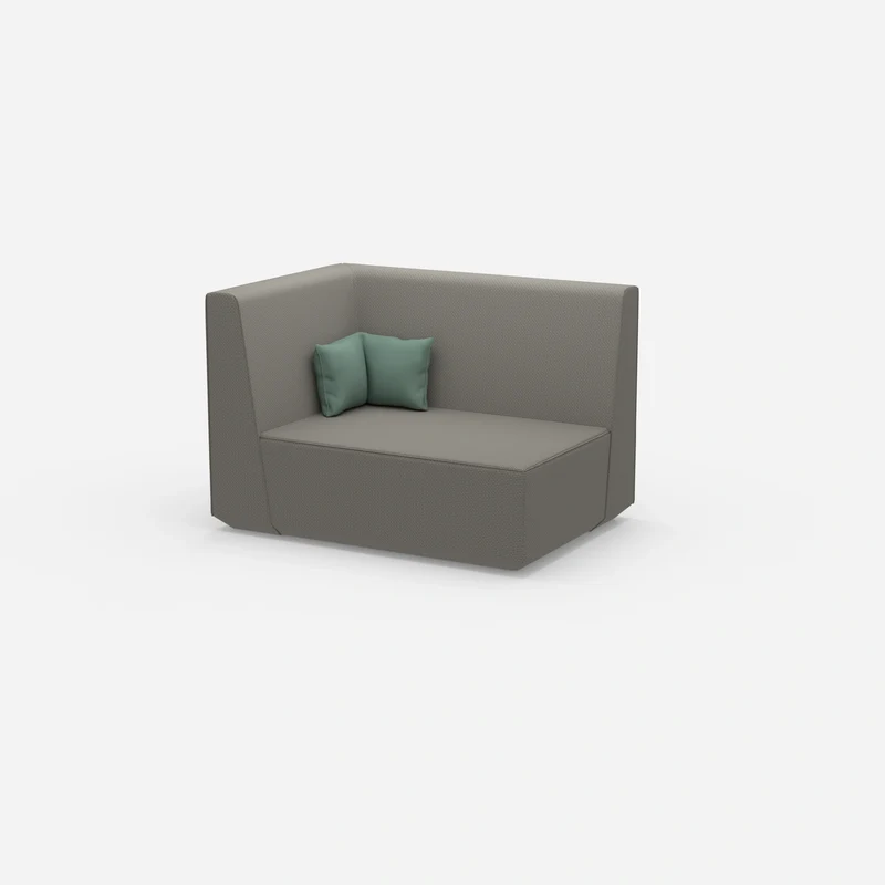 Modulares Sofa 140 cm breit