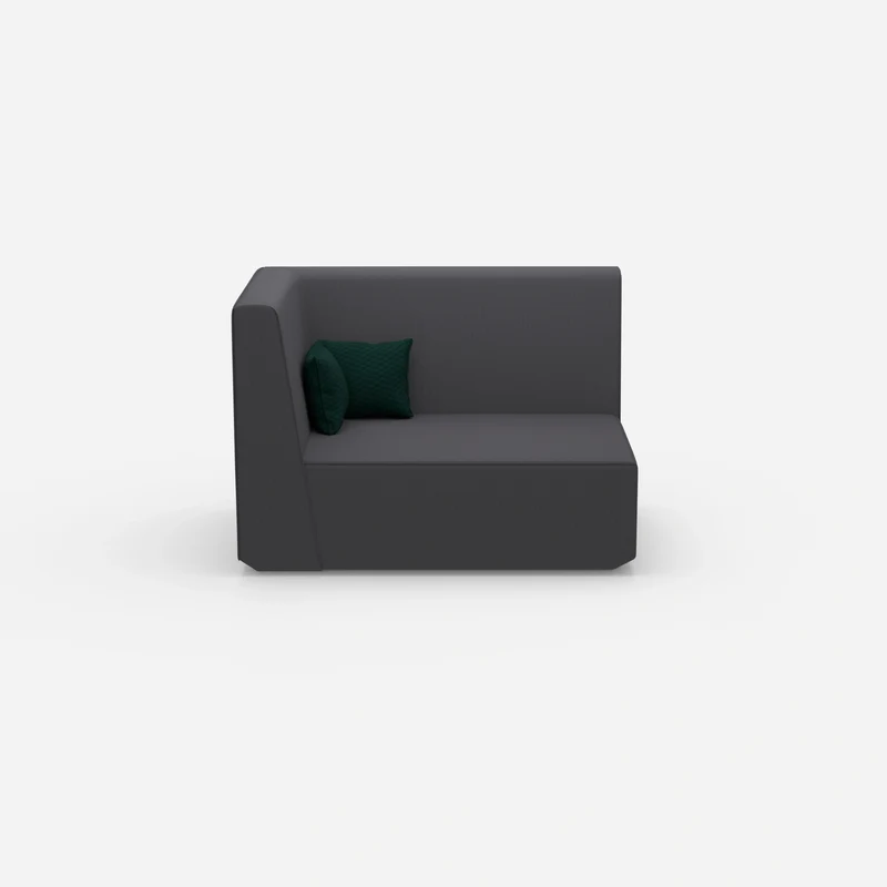 Modulares Sofa 140 cm breit