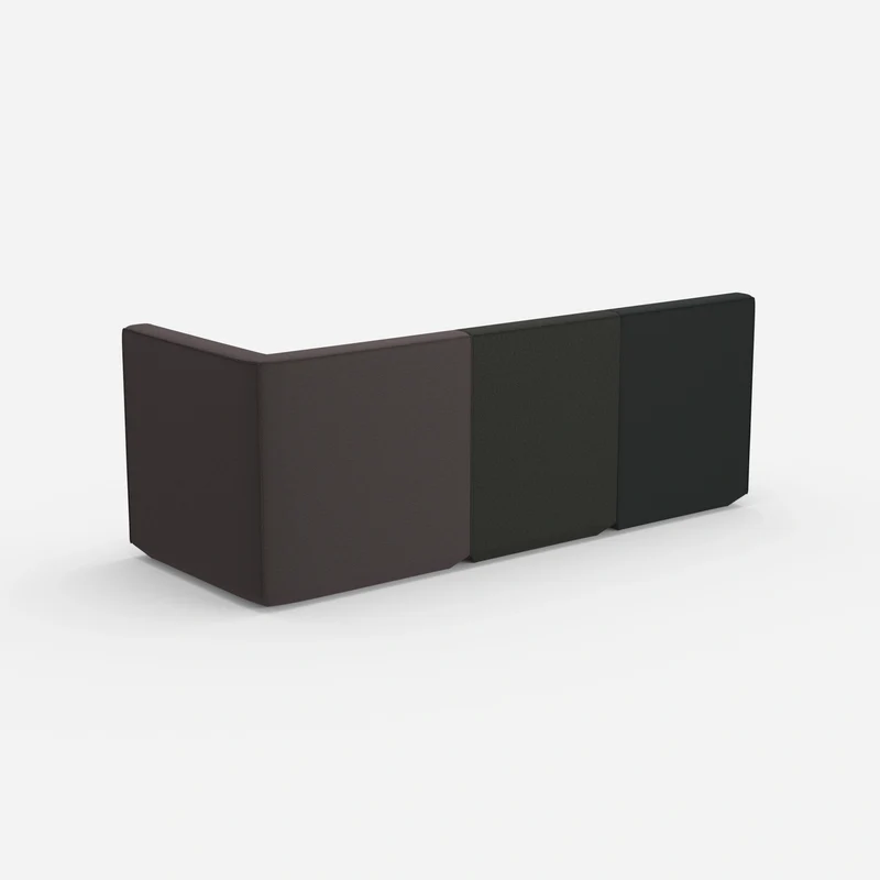 3 Sitzer Sofa hohe Rückenlehne