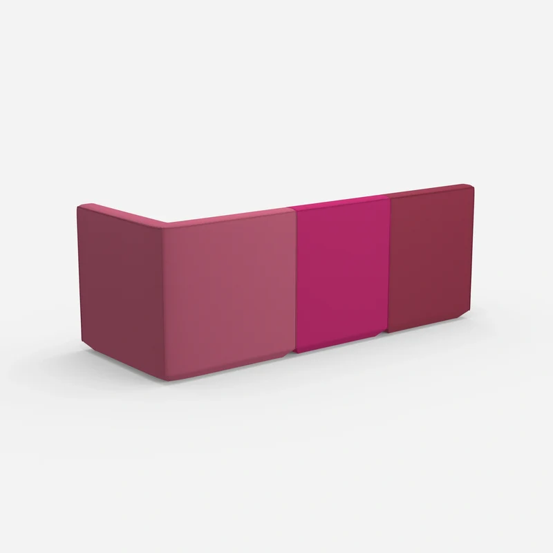 3 Sitzer Sofa hohe Rückenlehne