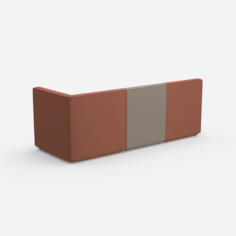 3 Sitzer Sofa hohe Rückenlehne
