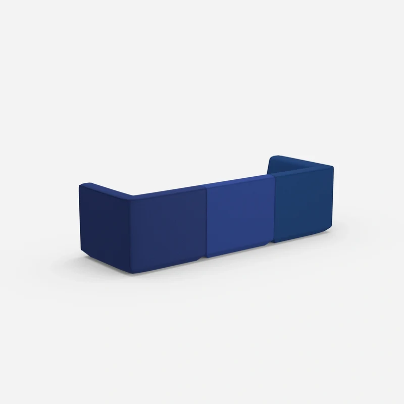 Modulares Sofa in Blau