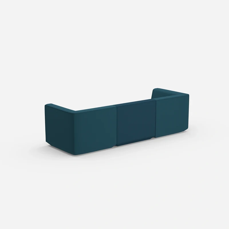 Modulares Sofa in Blau