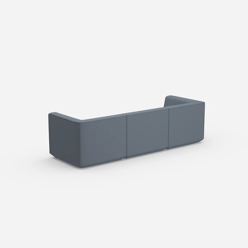 Modulares Sofa in Blau