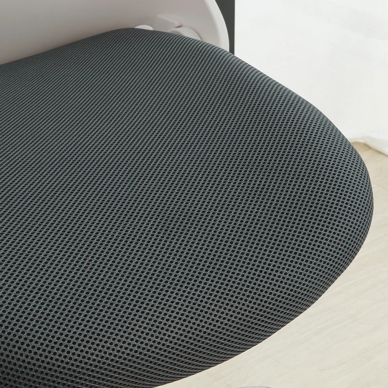 SoBuy FST87-W Chaise de Bureau Ergonomique Dossier Pliant Fauteuil Pivotant Chaise pour Ordinateur