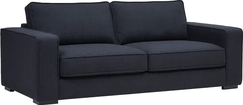 LUREZIA 2.5er-Sofa Stoff Aurora