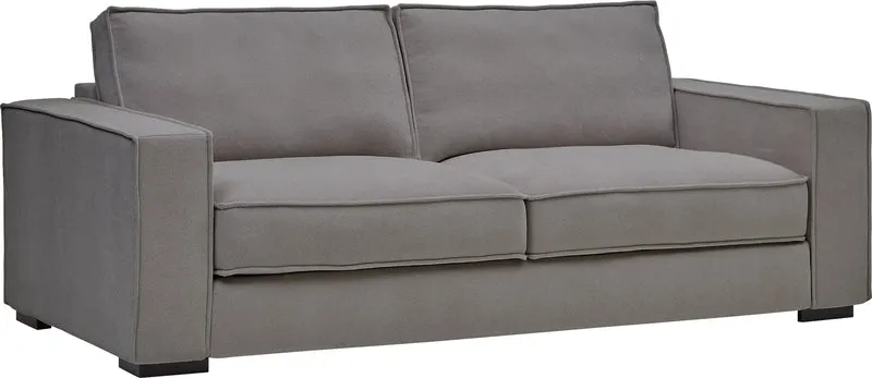 LUREZIA 2.5er-Sofa Stoff Aurora