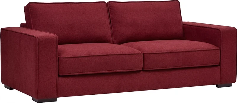 LUREZIA 2.5er-Sofa Stoff Aurora