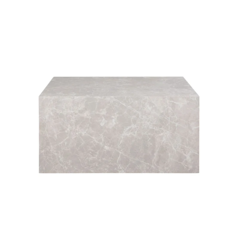 Table basse DRAWER Prague effet marbre