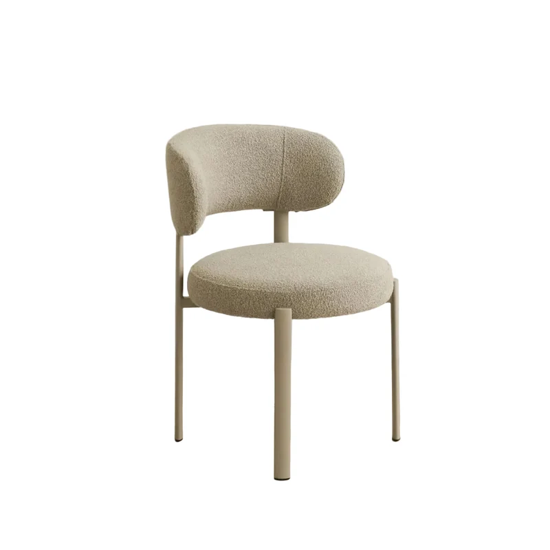 Lot de 2 chaises de salle à manger MICADONI Ponent