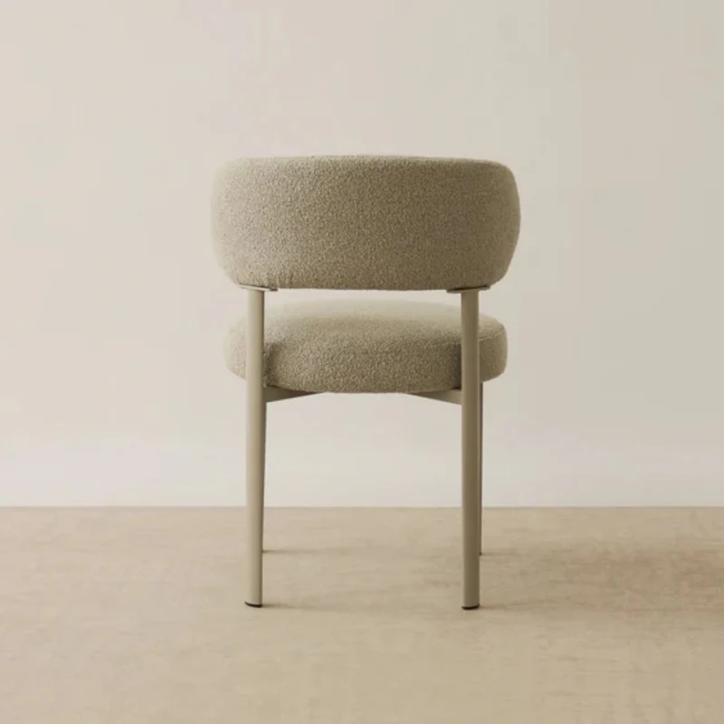 Lot de 2 chaises de salle à manger MICADONI Ponent
