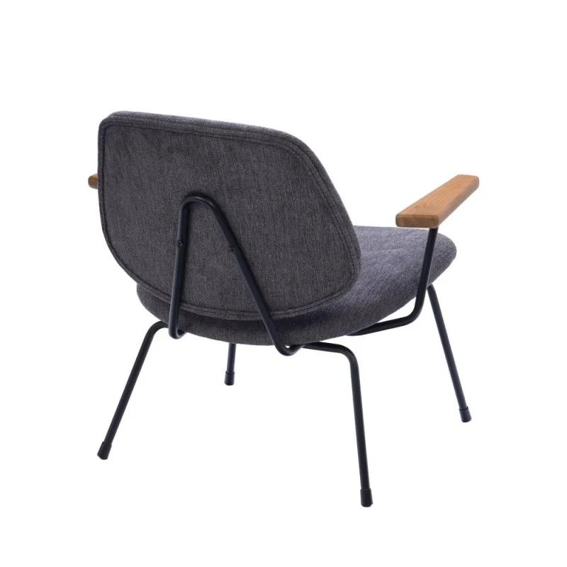 Fauteuil AMADEUS gris - ARNOLD