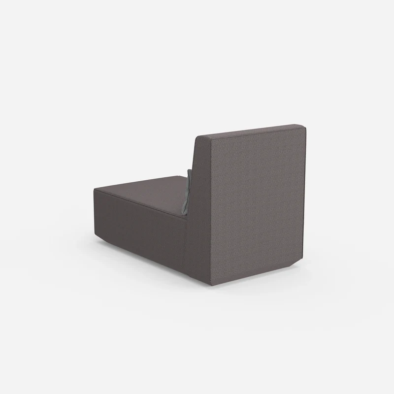 Moderner Longseat Sessel mit hoher Rückenlehne
