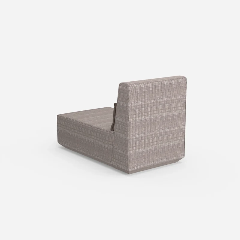 Moderner Longseat Sessel mit hoher Rückenlehne