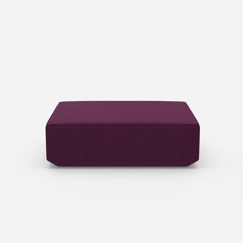 Pouf in Lila