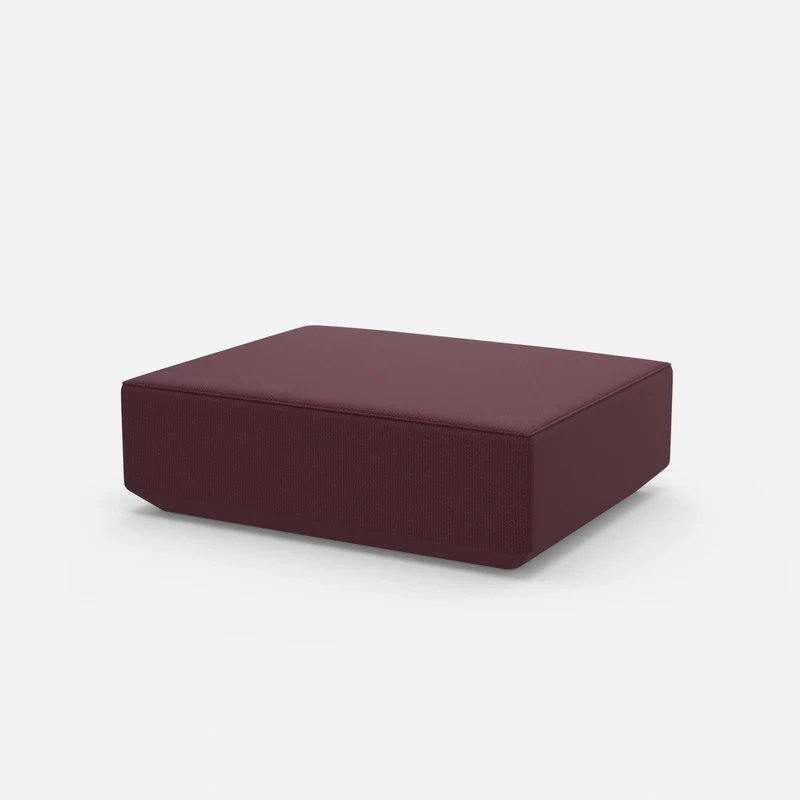 Pouf in Lila